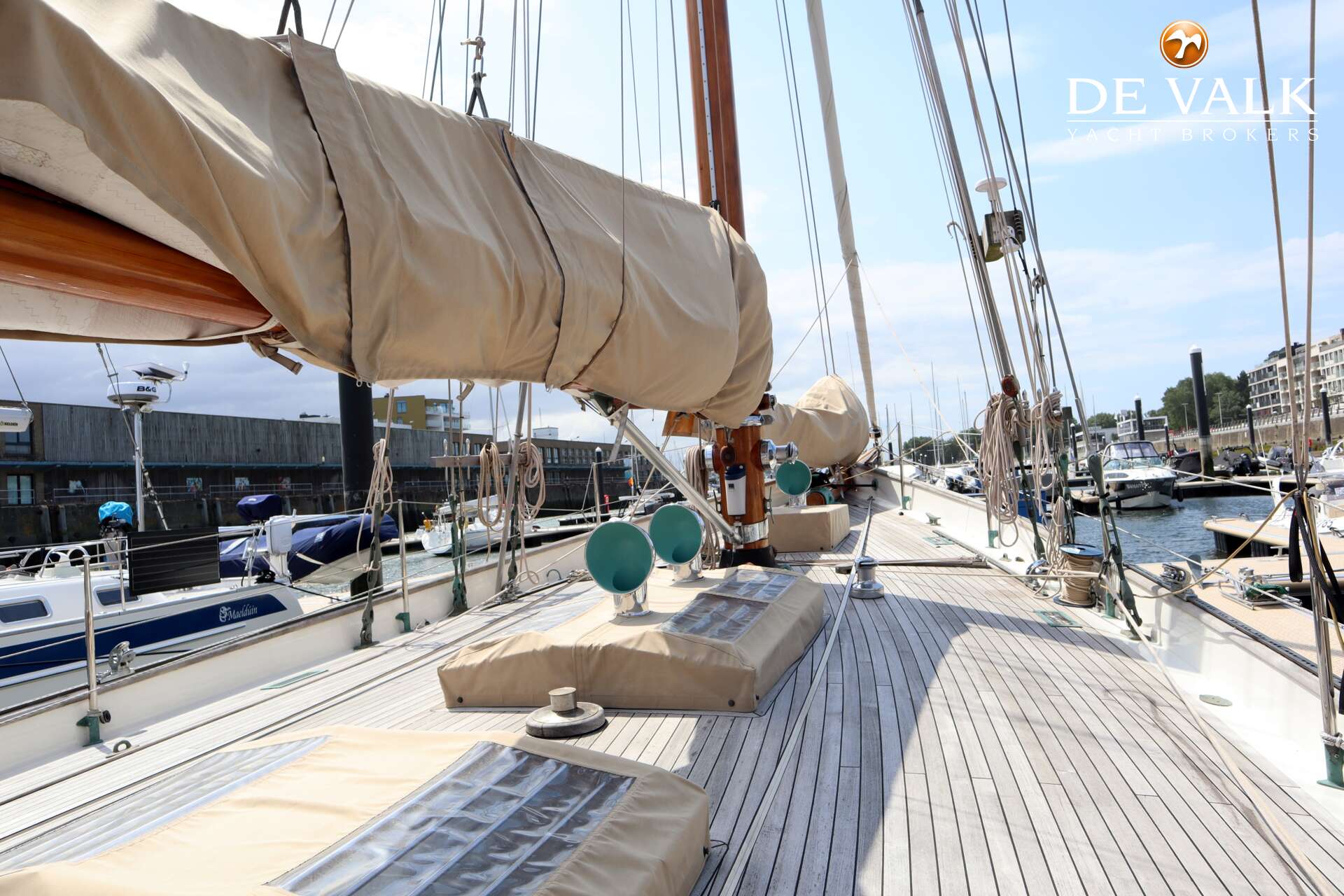 Ed Burnett 58 LOD Classic Schooner — foto 10 van 41