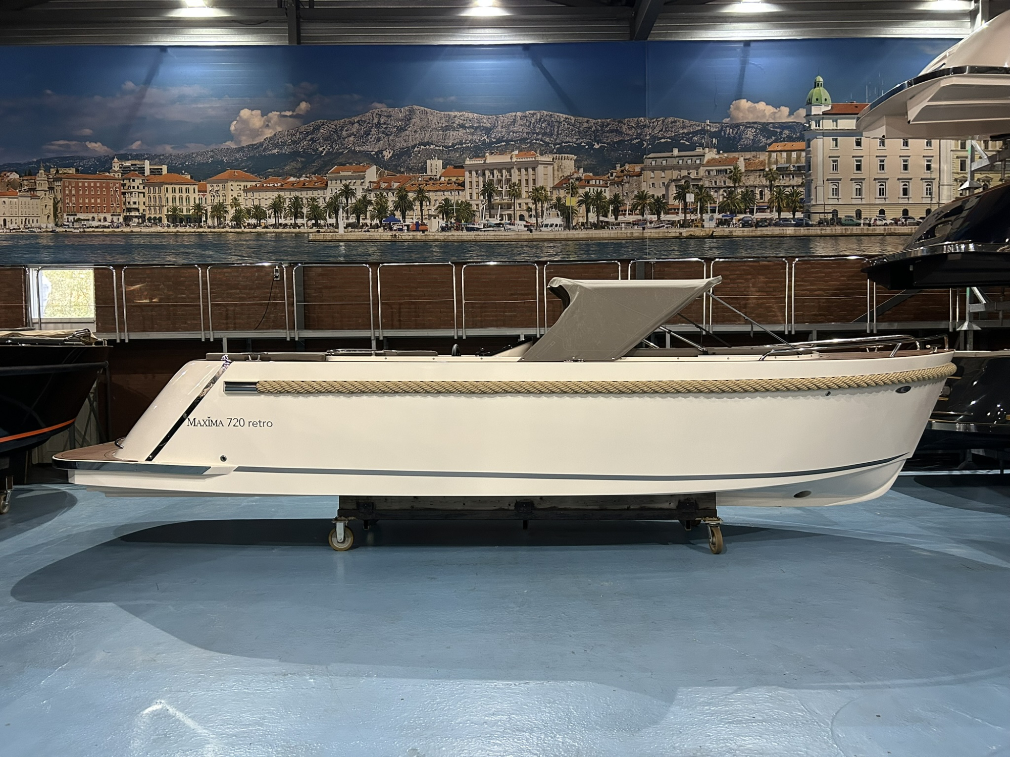 Maxima Boats720 Retro crèmewit - Op voorraad!