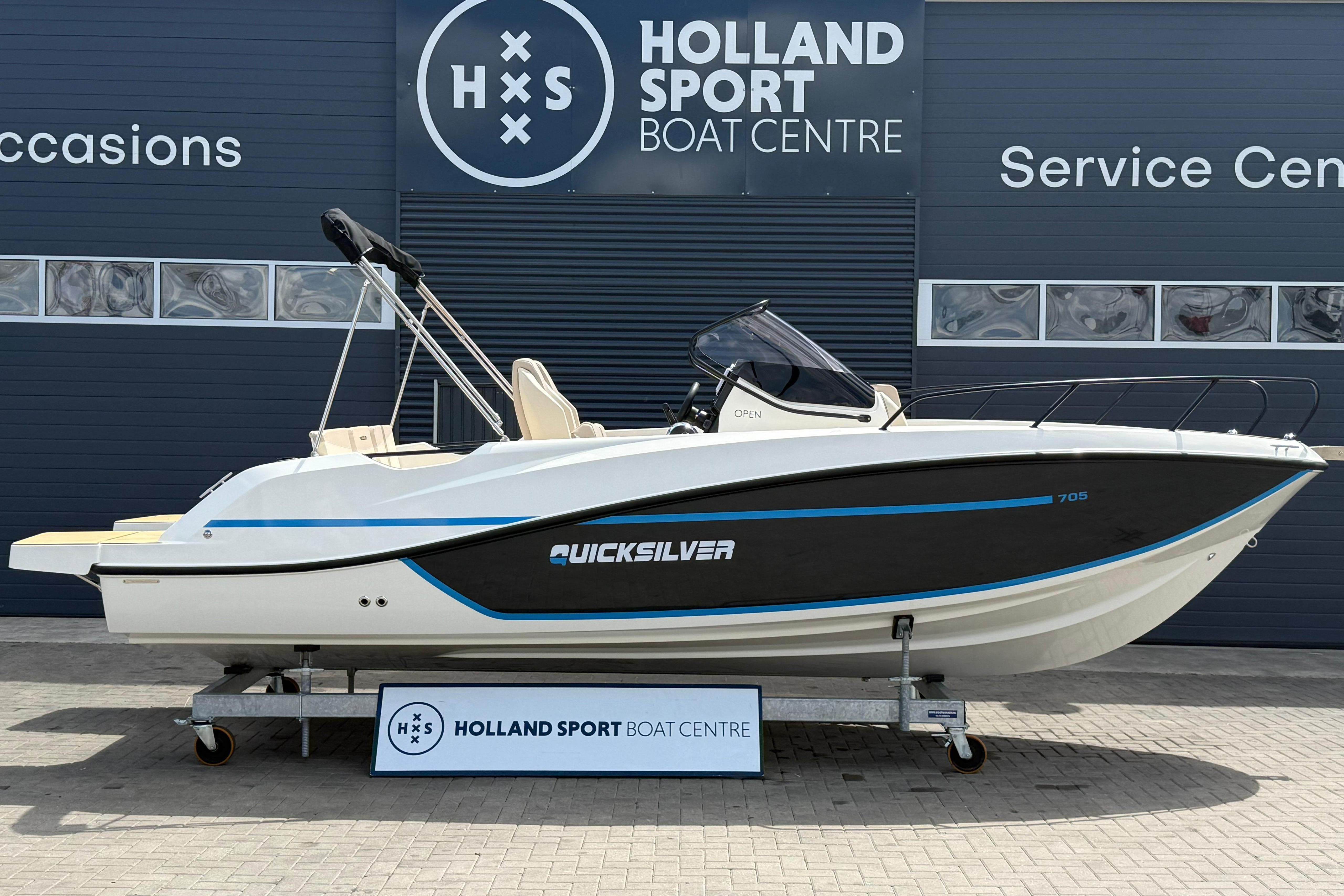 Quicksilver 705 Open — foto 3 van 26
