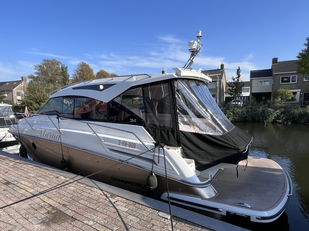 Grandezza 34 OC – 2024 | Volvo Penta D6-380 DPI | Full Options | < 200 vaaruren — foto 33 van 35