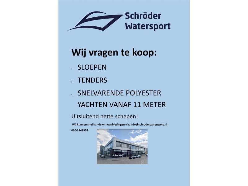Onbekend TE KOOP GEVRAAGD