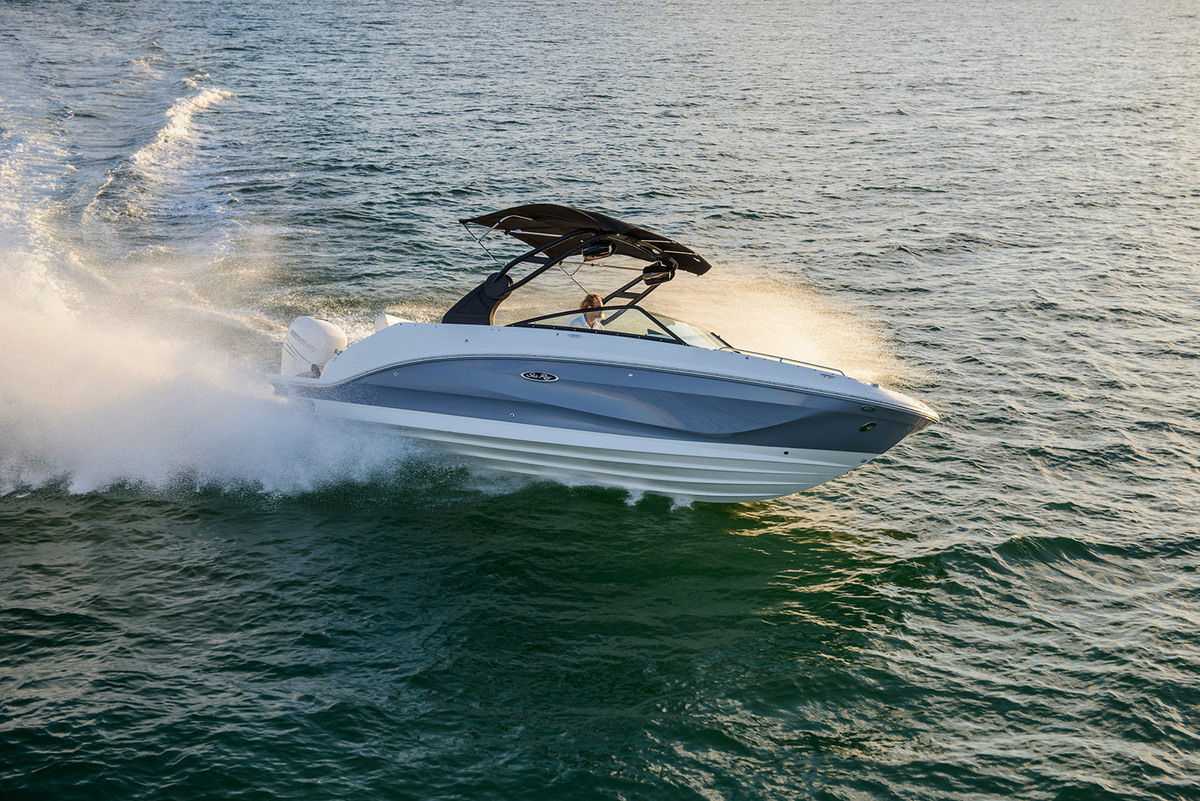Sea Ray SDX 250 Outboard — foto 1 van 28