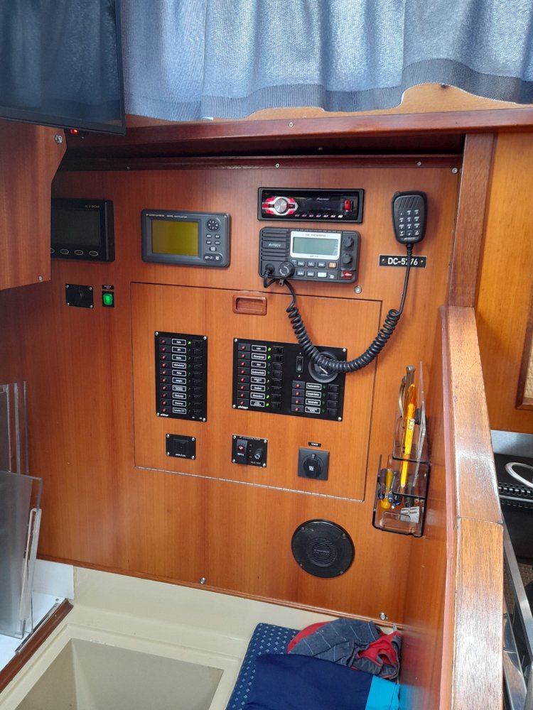 Moody - Sailing Yacht - GRP (Polyester) - 1975 - Offer asked — foto 6 van 11