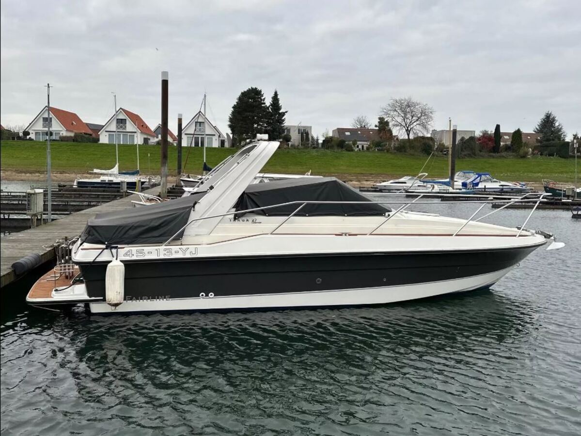 Fairline Targa 27 Sport Fury — foto 8 van 31