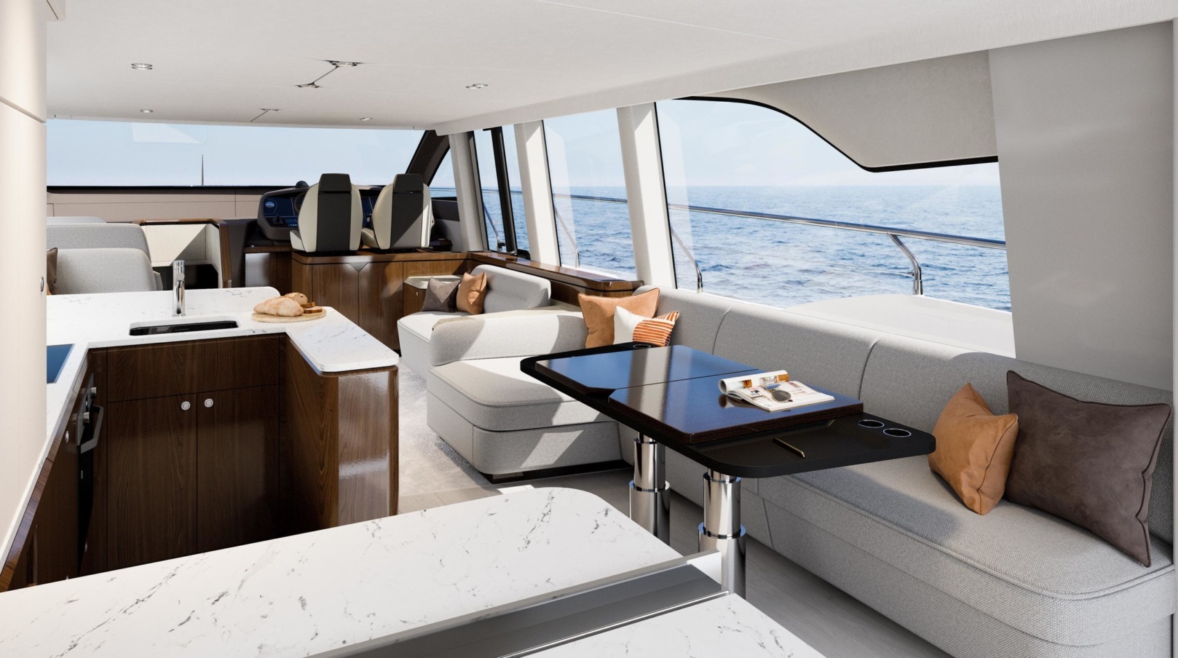 Fairline Squadron 68 — foto 14 van 24