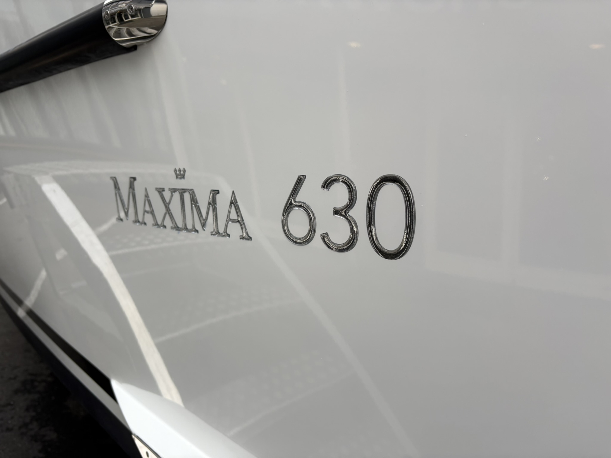 Maxima Boats 630 wit met Honda 60 pk - aanbieding! — foto 9 van 9