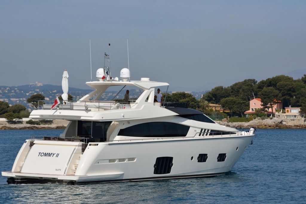Ferretti 800 HT — foto 1 van 1