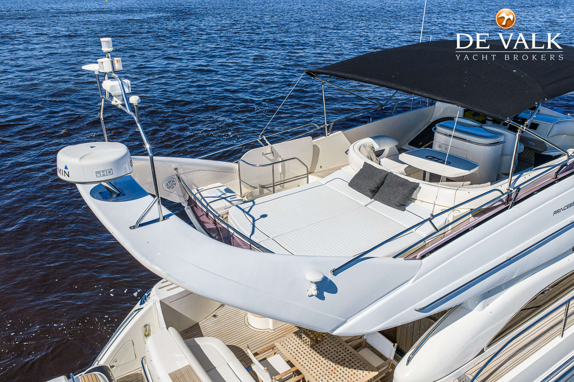 Princess 61 Flybridge — foto 12 van 44