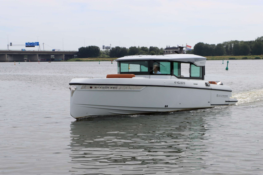 Saxdor Yachts 320 GTC — foto 31 van 39