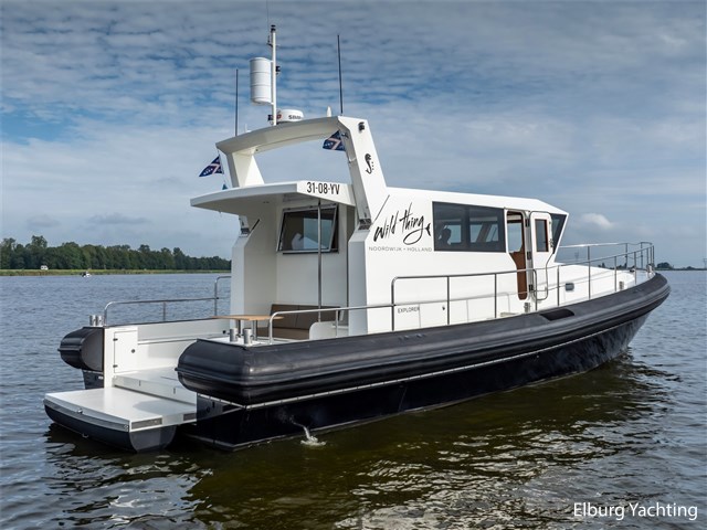 NG Explorer 50 - Pilot Yacht — foto 1 van 99