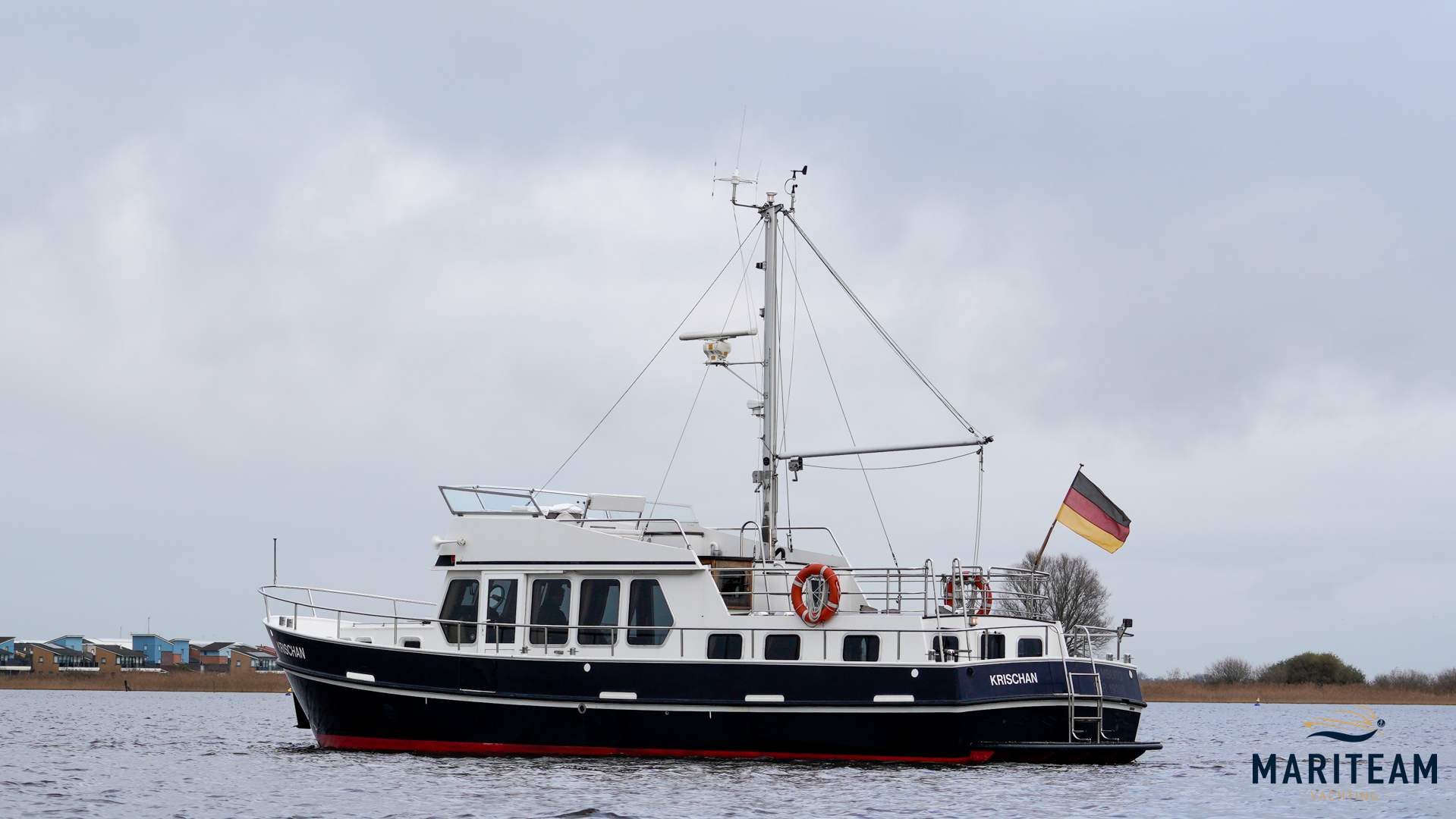 hoofdmotor(en): Alm Trawler 13.20 AD 'Krischan' — foto 5 van 7