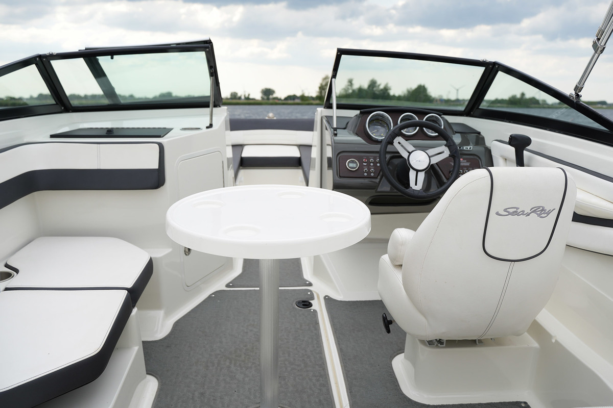 Sea Ray 19 SPX — foto 13 van 36
