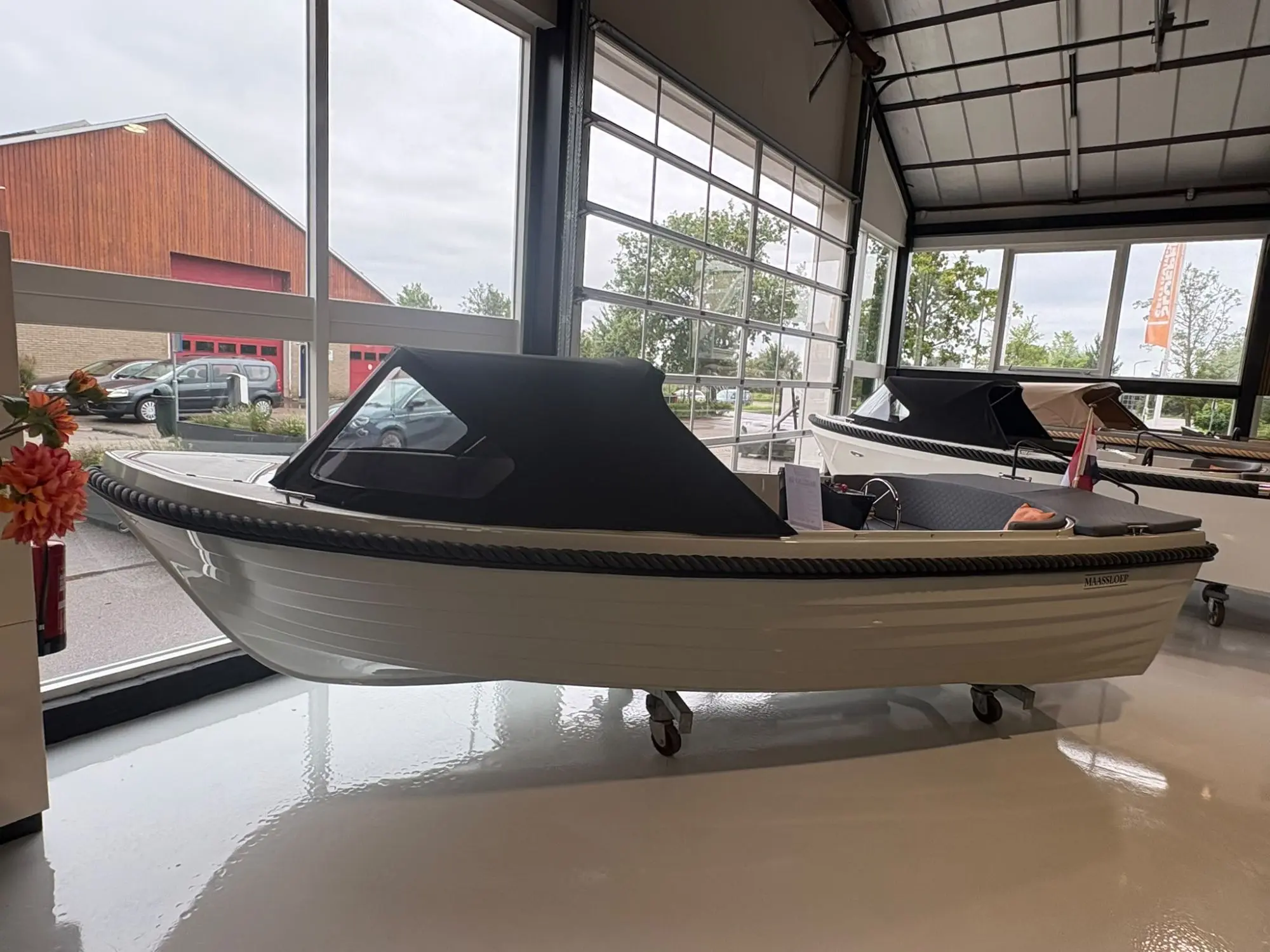 Maassloep 540 – Honda 10PK — foto 6 van 8
