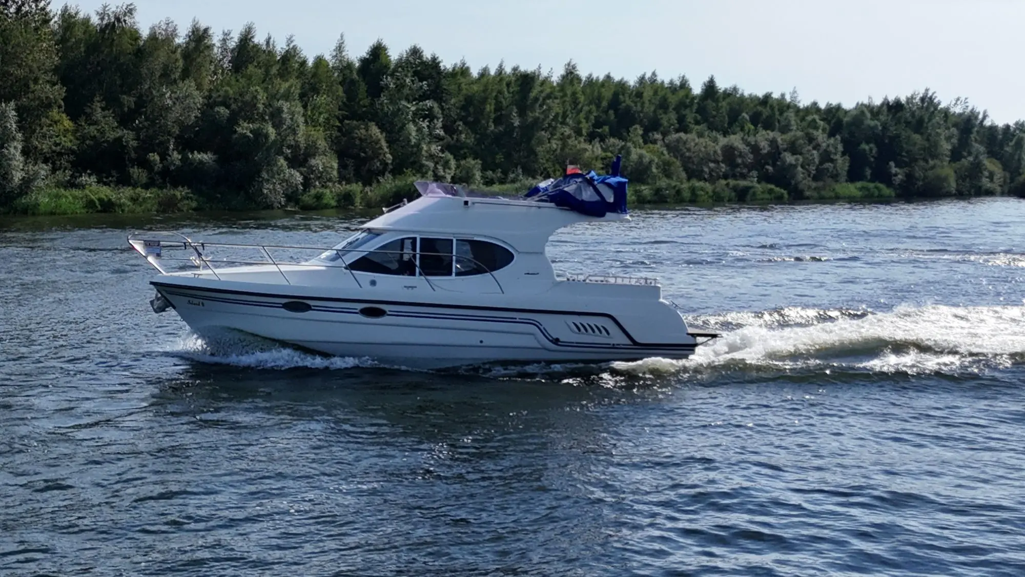 Sportcruiser Galeon Flybridge 280 — foto 3 van 23