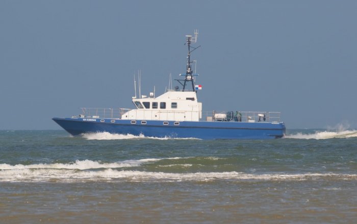Politie Patrol Vessel - Beroepsschip - Staal - 1992 — foto 5 van 5