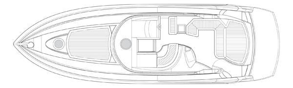 Sunseeker Portofino 47 — foto 15 van 92