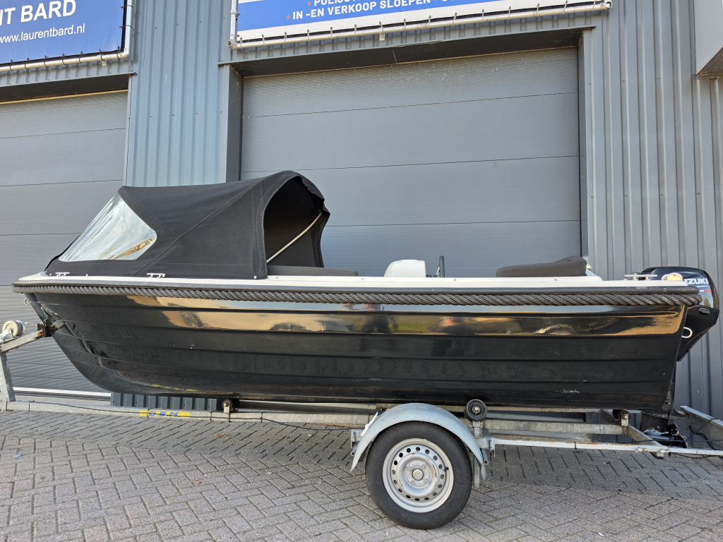 NIEUWSTAAT! Admiral 470 + Suzuki 9,9PK 4Takt — foto 1 van 23