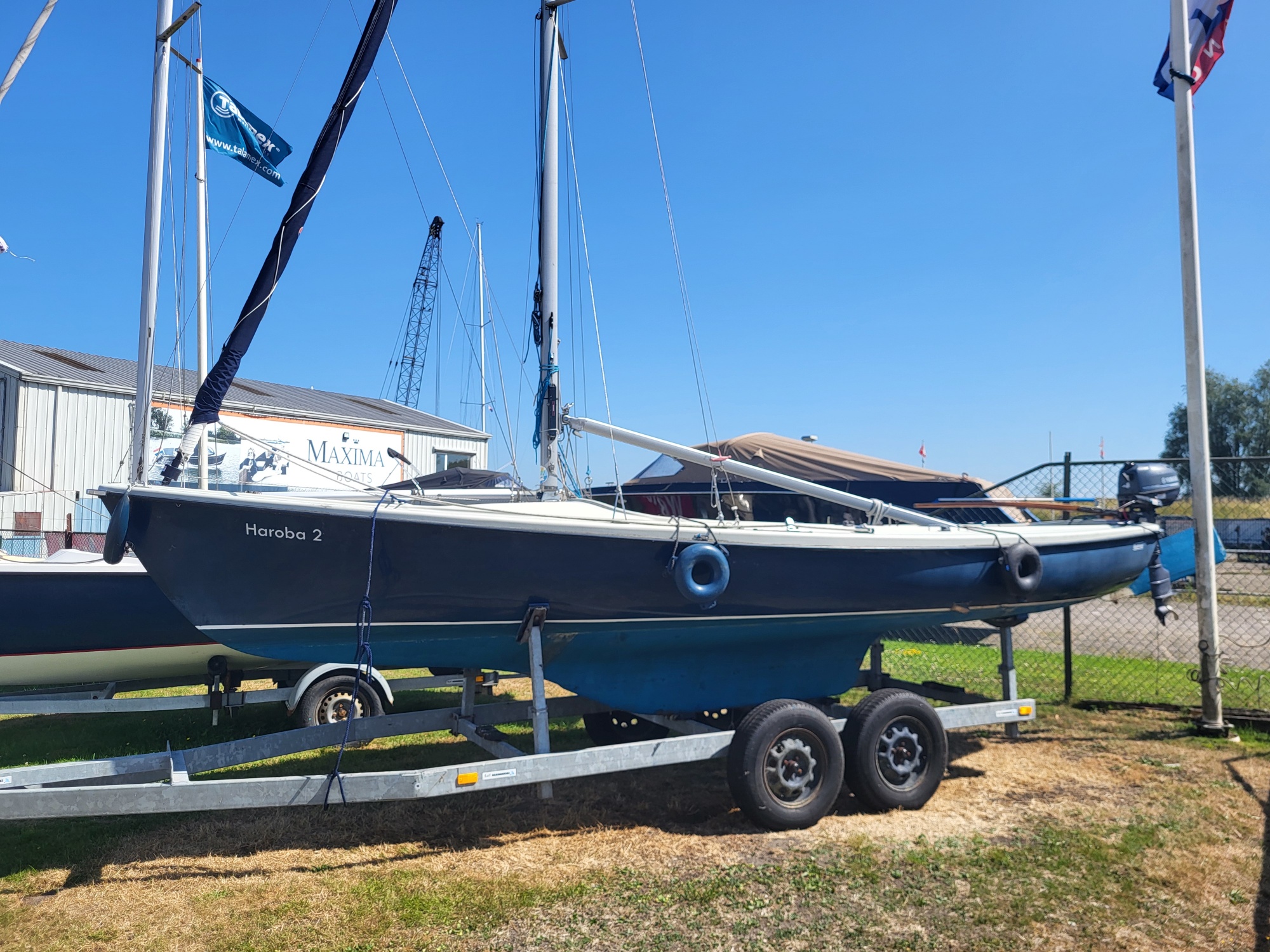 Randmeer Advance met 4PK BBM Yamaha — foto 1 van 12