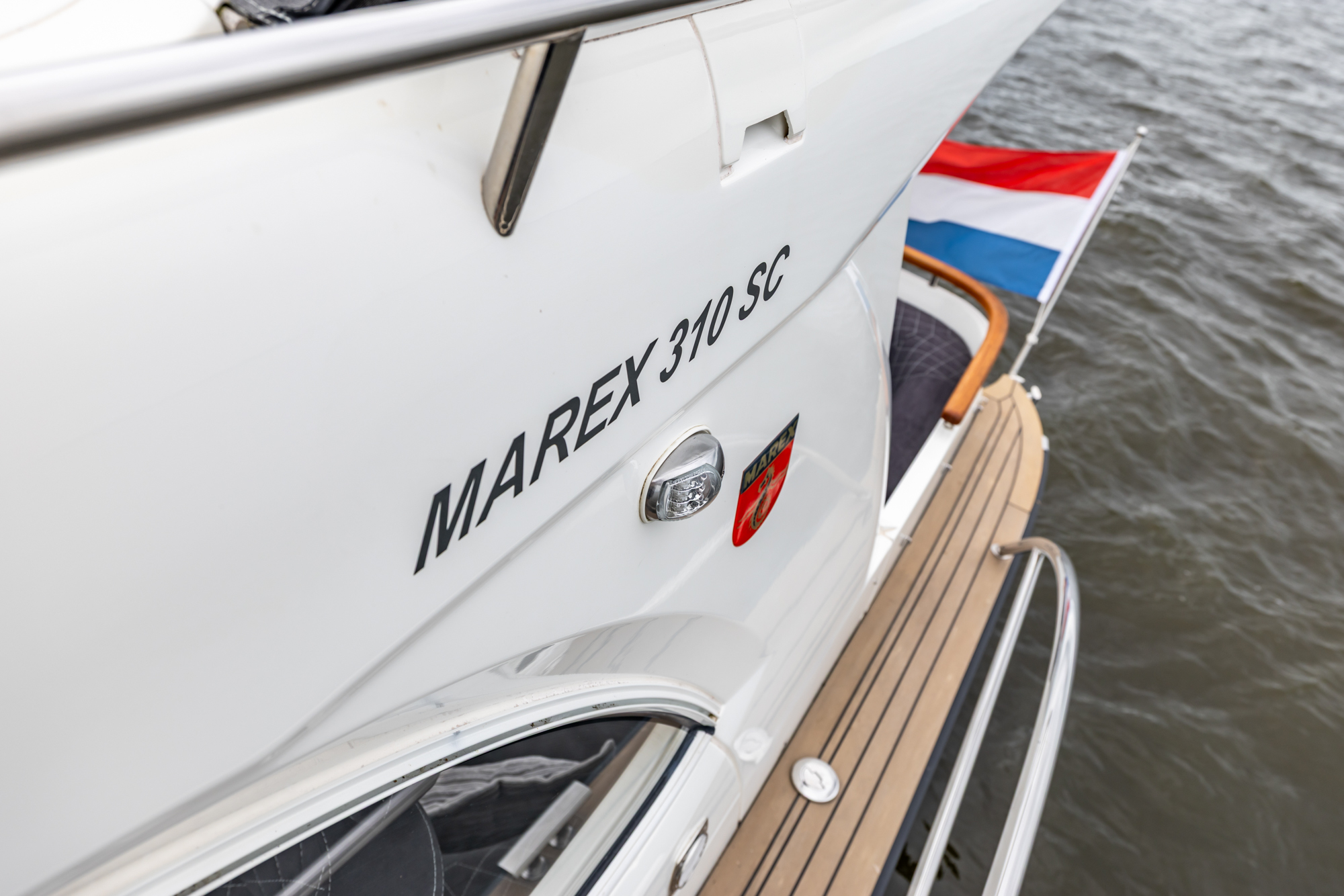 Marex 310 Sun Cruiser — foto 35 van 102