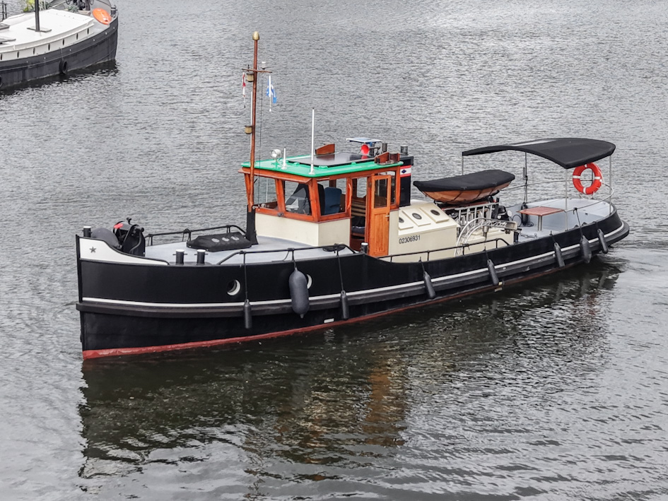 Motorsleepboot Carbon 15.63 met CBB — foto 3 van 48