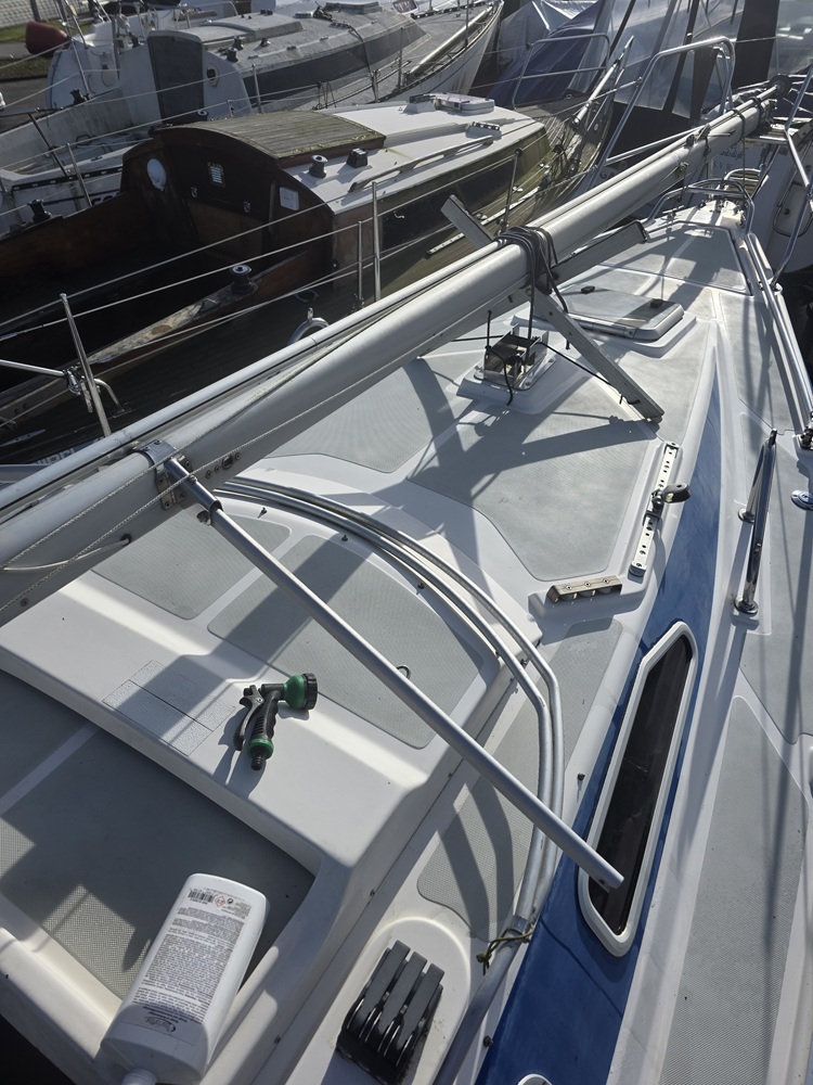 Tes 678 BT Family Kajuitzeilboot Yanmar 15PK BBM — foto 7 van 12