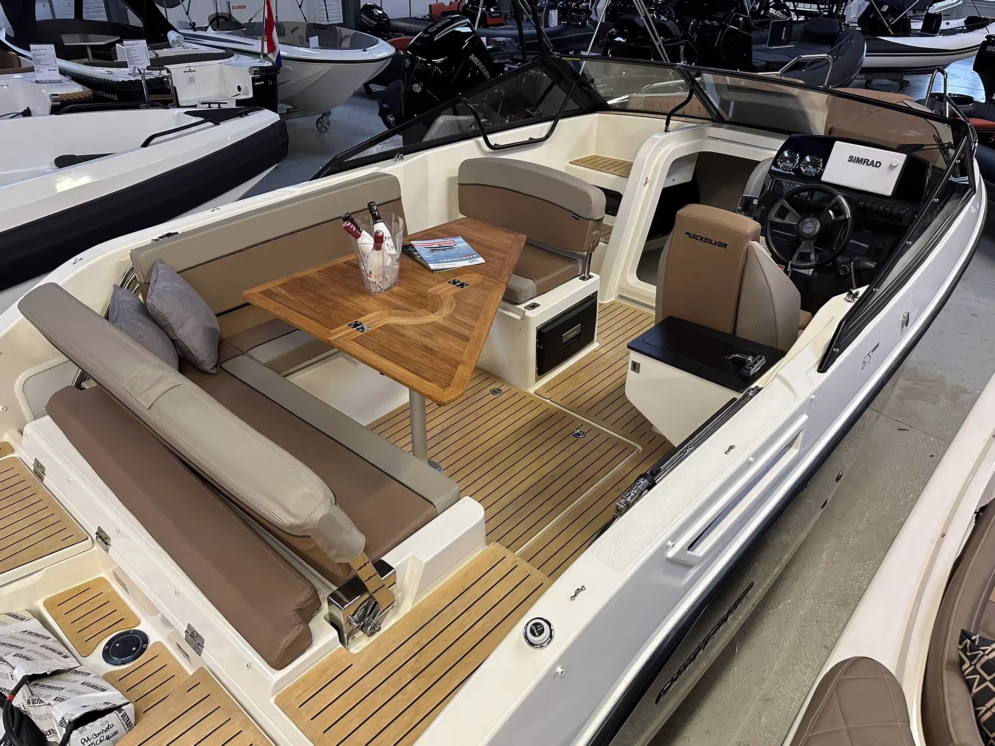 Quicksilver 675 Cruiser — foto 11 van 28
