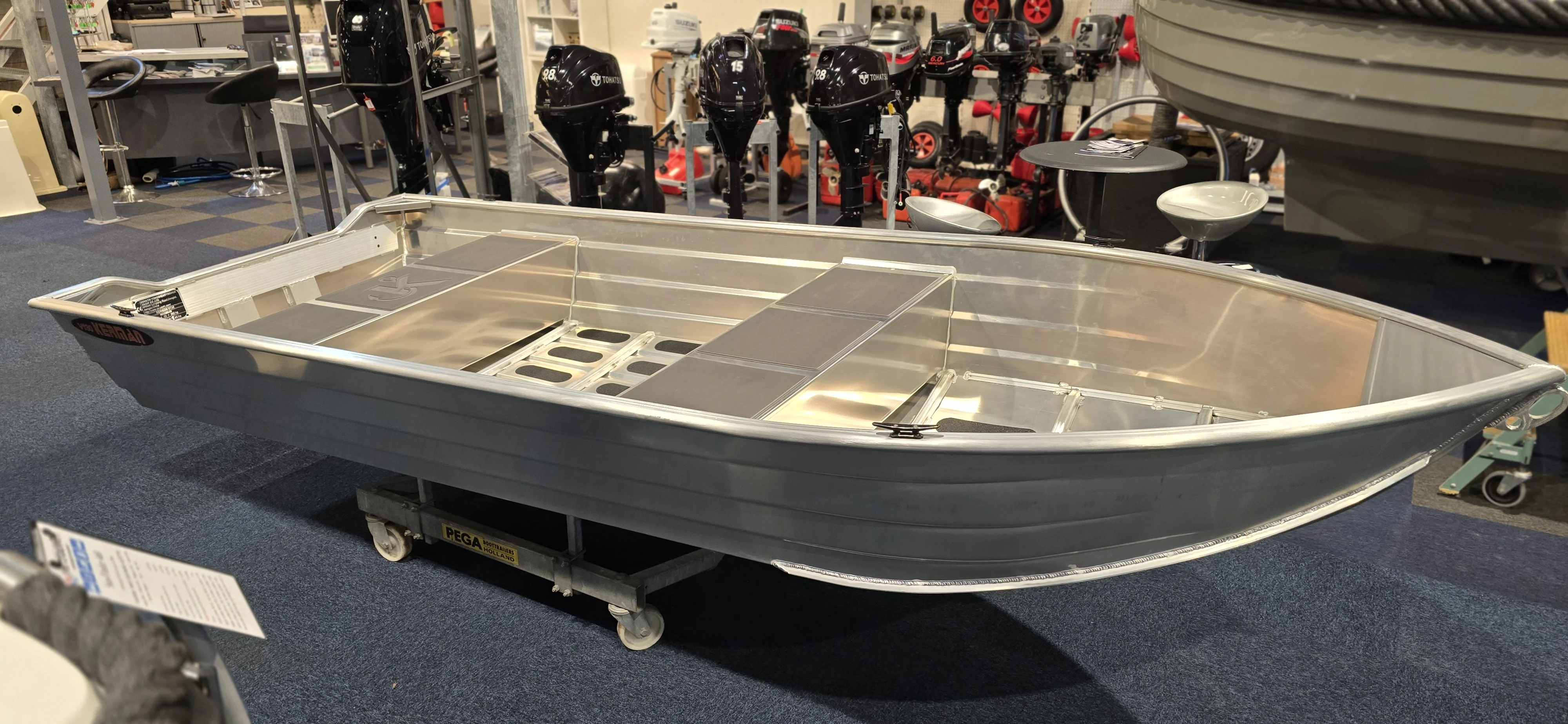 kerman V130 aluminium – WS Vertrouwen — foto 5 van 12