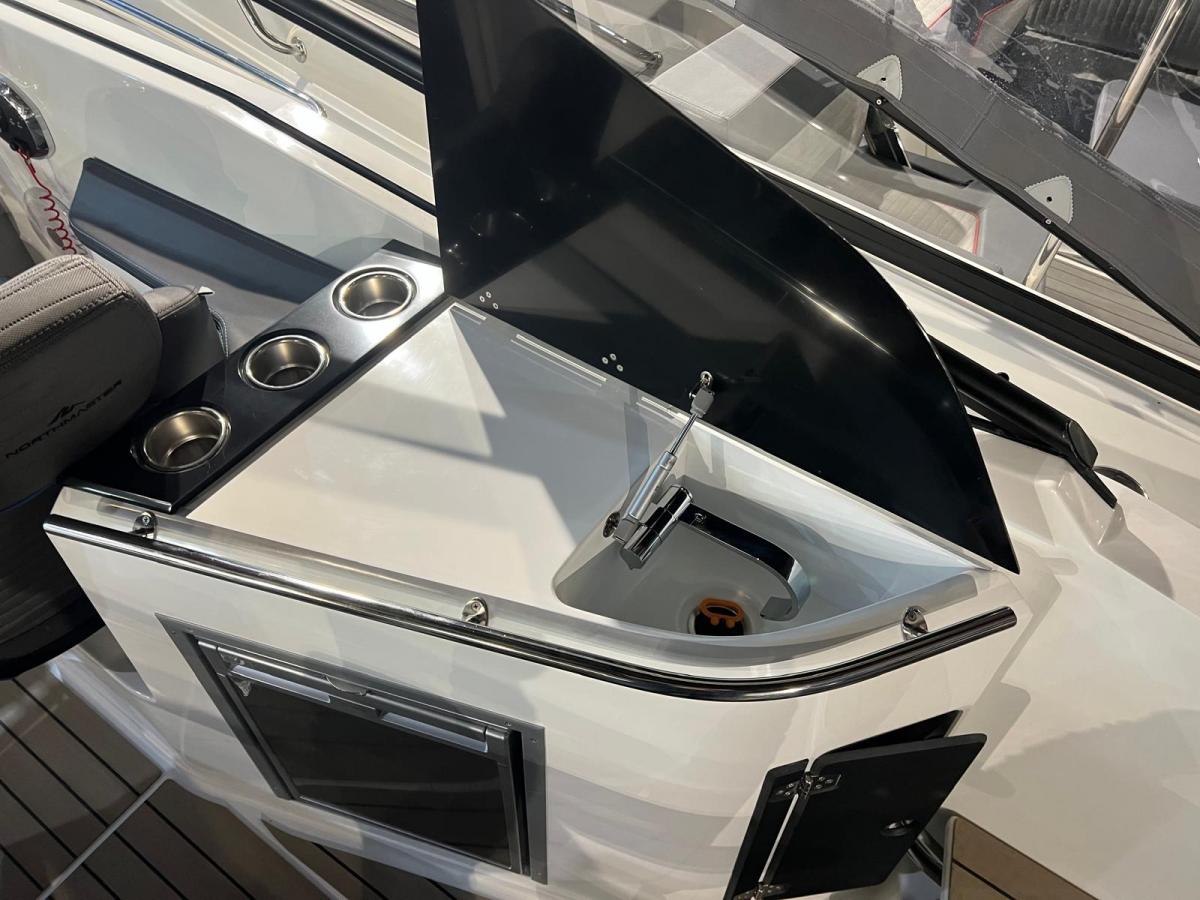 Northmaster 760 Cruiser. Dit schip is aanwezig op de Suzuki stand van hiswa te water 2026. — foto 9 van 28