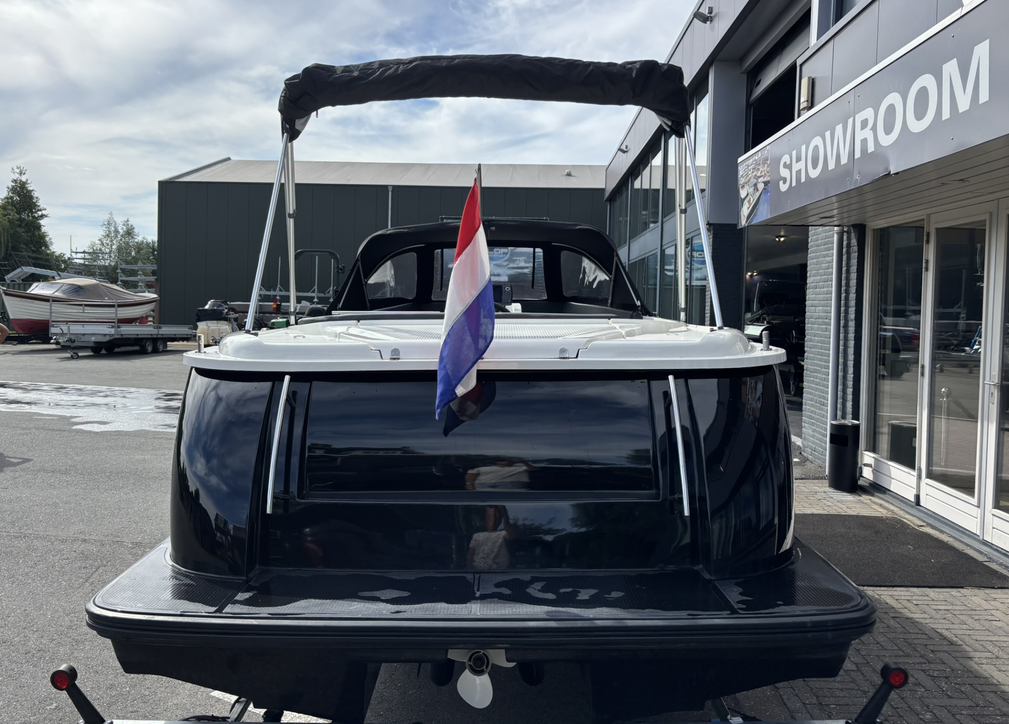 Topcraft 605 tender met Yamaha 40 PK - bouwjaar 2024! — foto 4 van 8