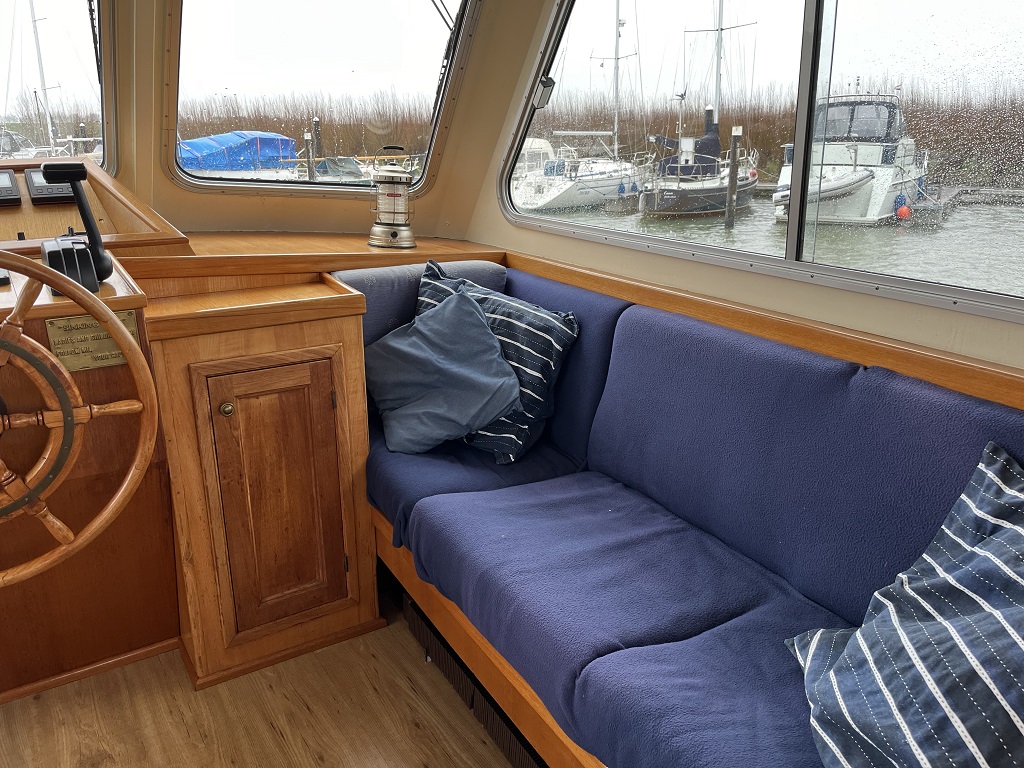 Blauwe Hand Trawler 1400 — foto 4 van 39