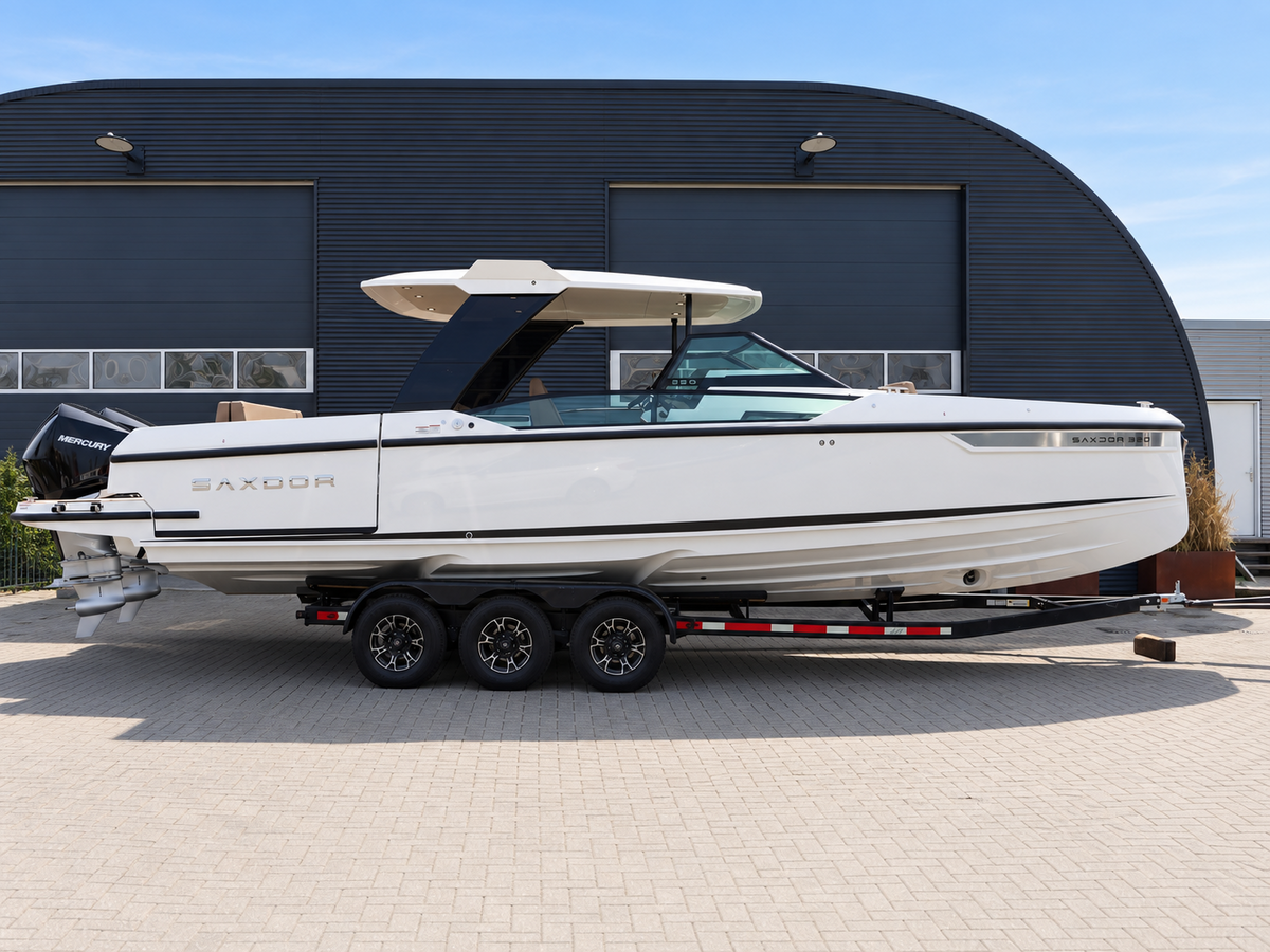 Saxdor Yachts Oy Saxdor 320 GTO