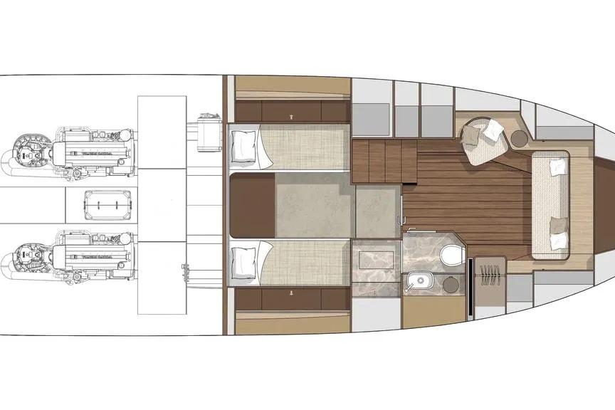 Cranchi A46 Luxury Tender — foto 20 van 21