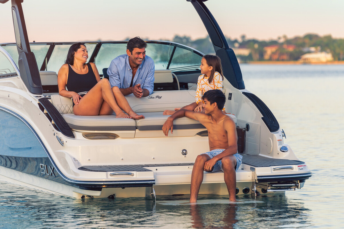 Sea Ray SLX 260 MY2025 — foto 21 van 34