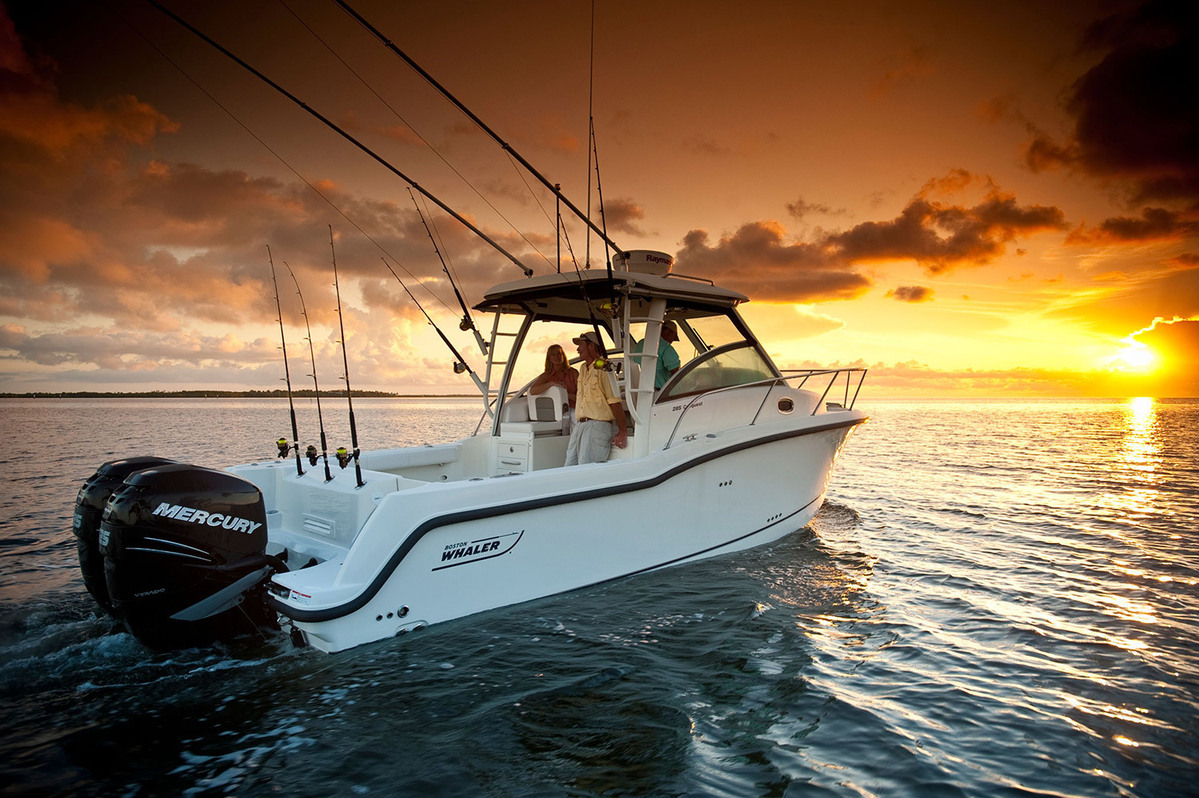 Boston Whaler 285 Conquest — foto 13 van 13
