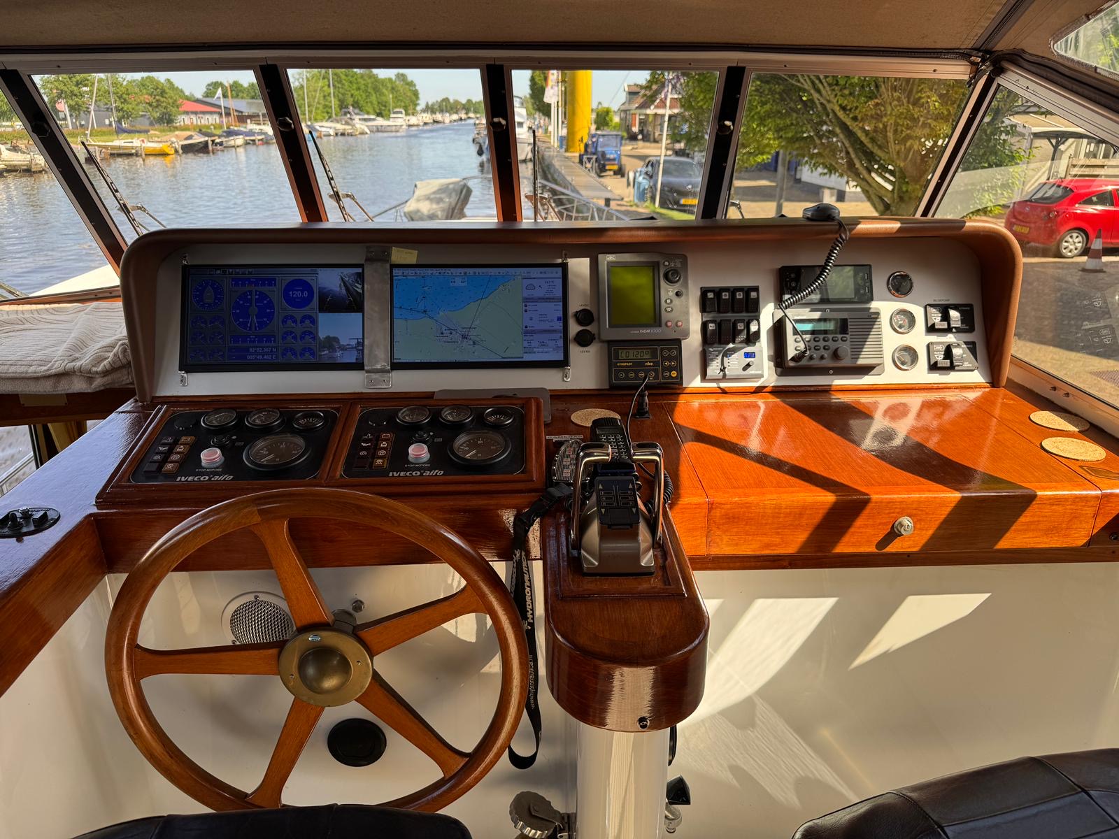 Holterman Trawler 13.50 Royal Class Cabrio — foto 92 van 102