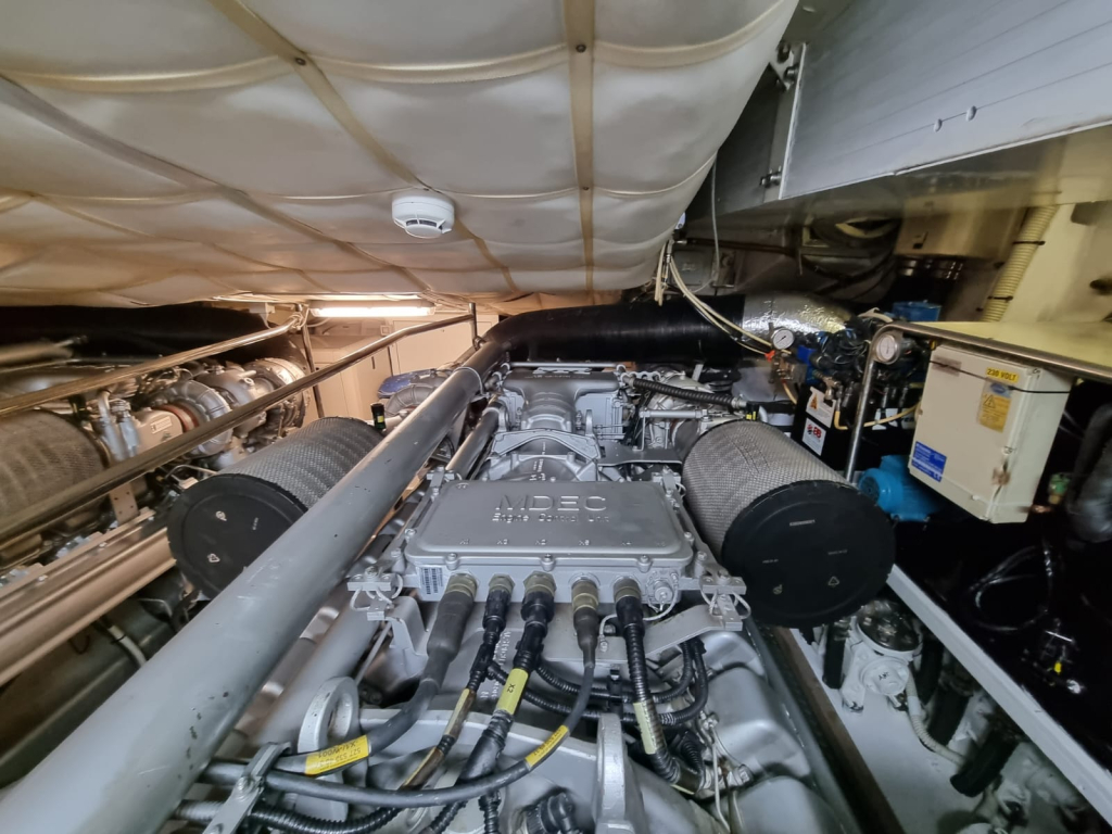 Pershing 76  — foto 34 van 39