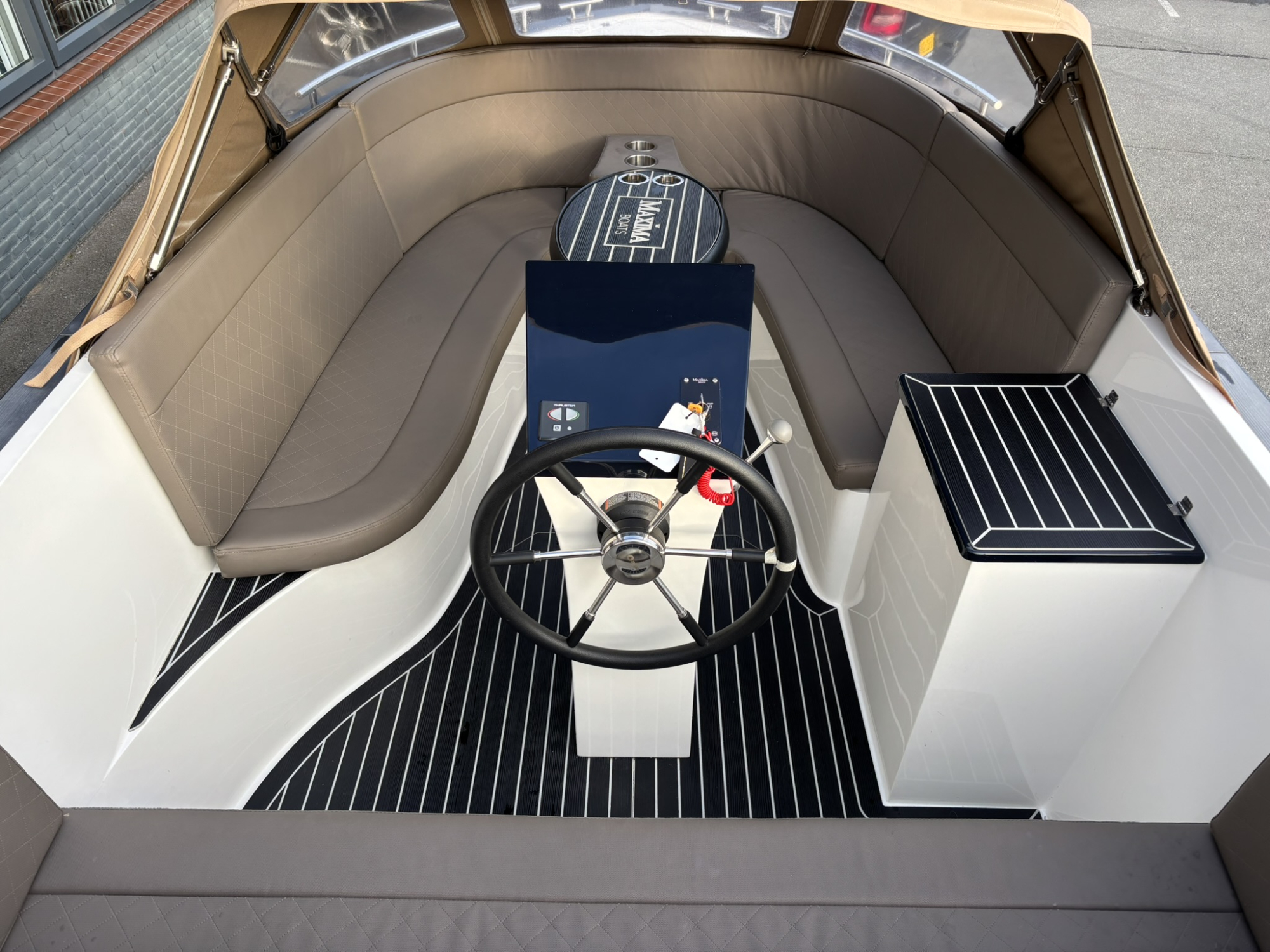 Maxima Boats 630 met Suzuki 30 pk - bouwjaar 2020! — foto 6 van 13
