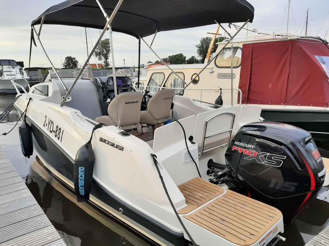 Quicksilver 555 Cabin — foto 5 van 37