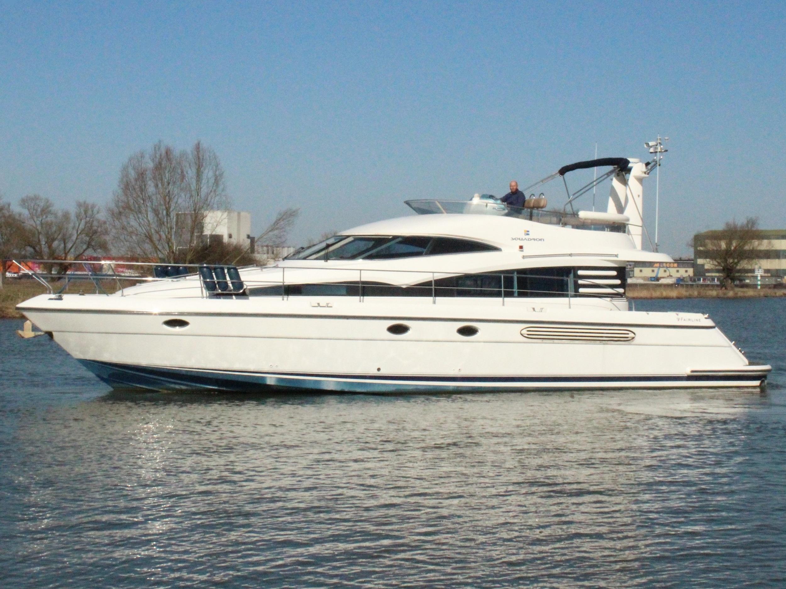 FairlineSquadron 52