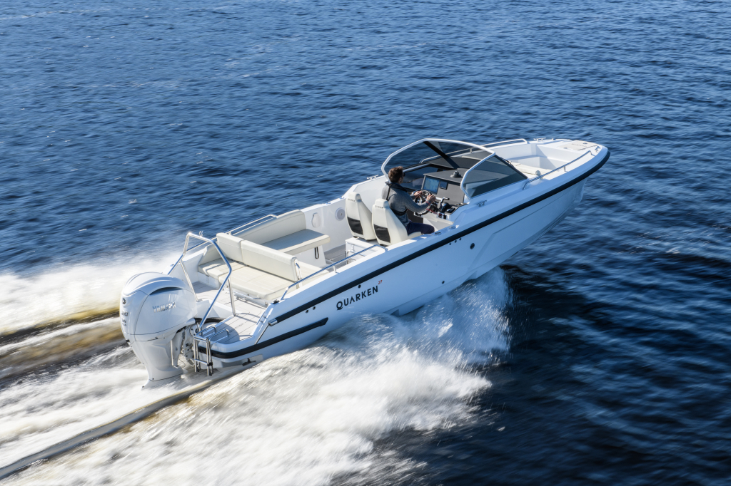 Quarken 27 Open (prijs Incl. Yamaha 300pk) — foto 1 van 24