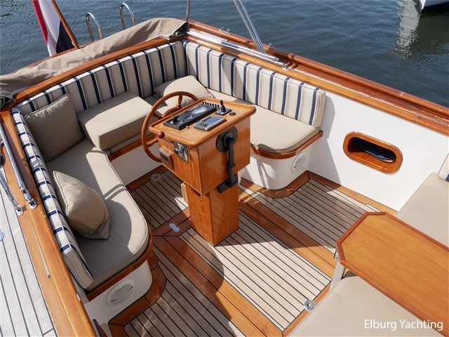 Euroship 33,3ft. Custombuilt Cabinsloep — foto 3 van 44