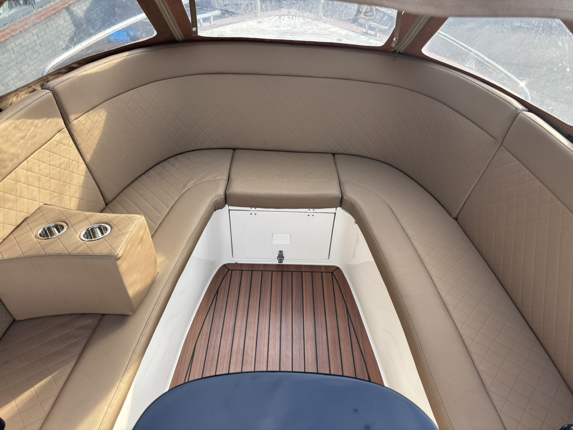 Maxima Boats 620 Retro donkerblauw met Honda 40 pk - 2022 — foto 10 van 13