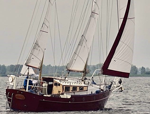 Grifiths Stalen Ketch Vulcan — foto 1 van 41