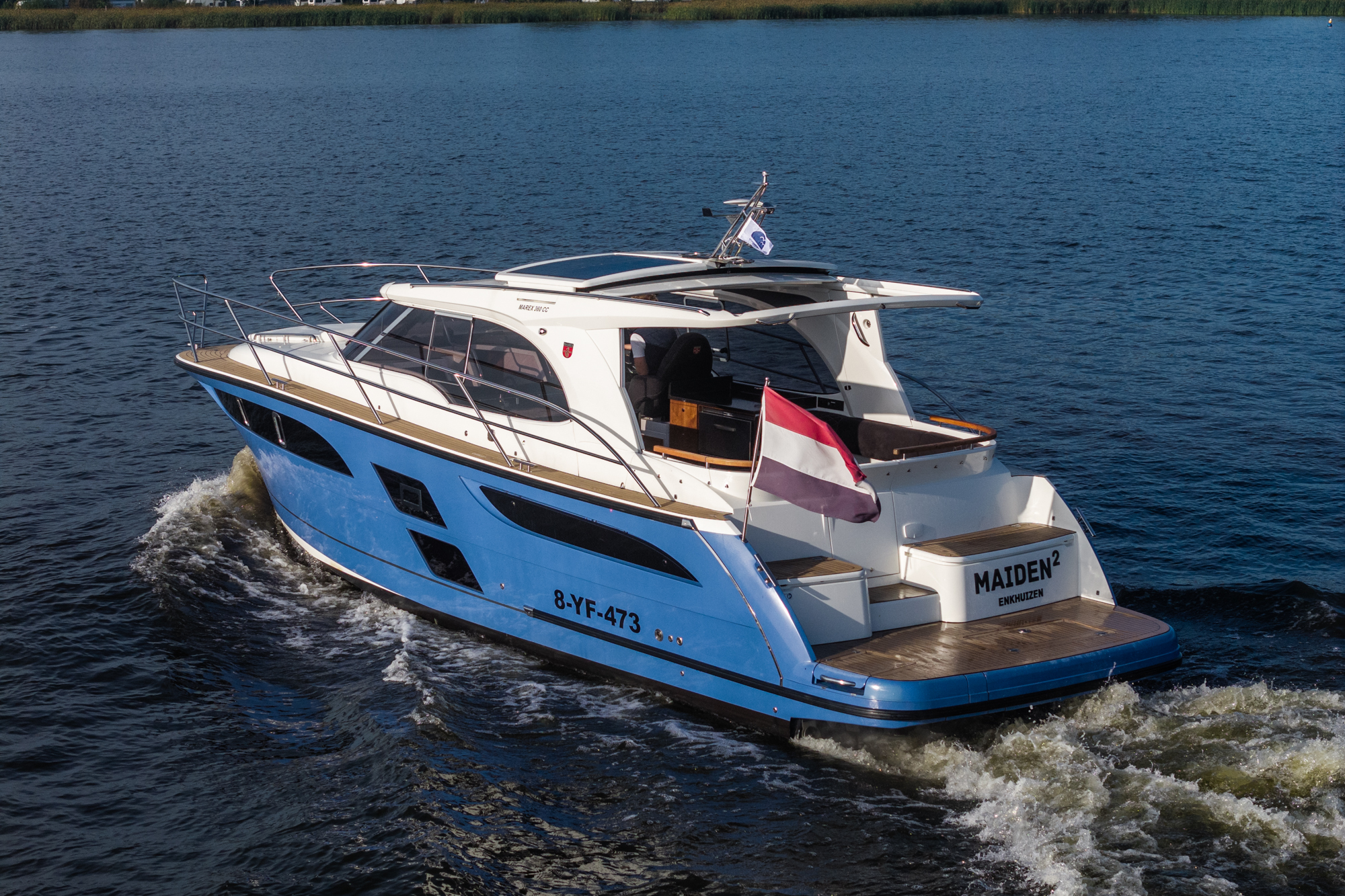 Marex 360 Cabriolet Cruiser — foto 8 van 46