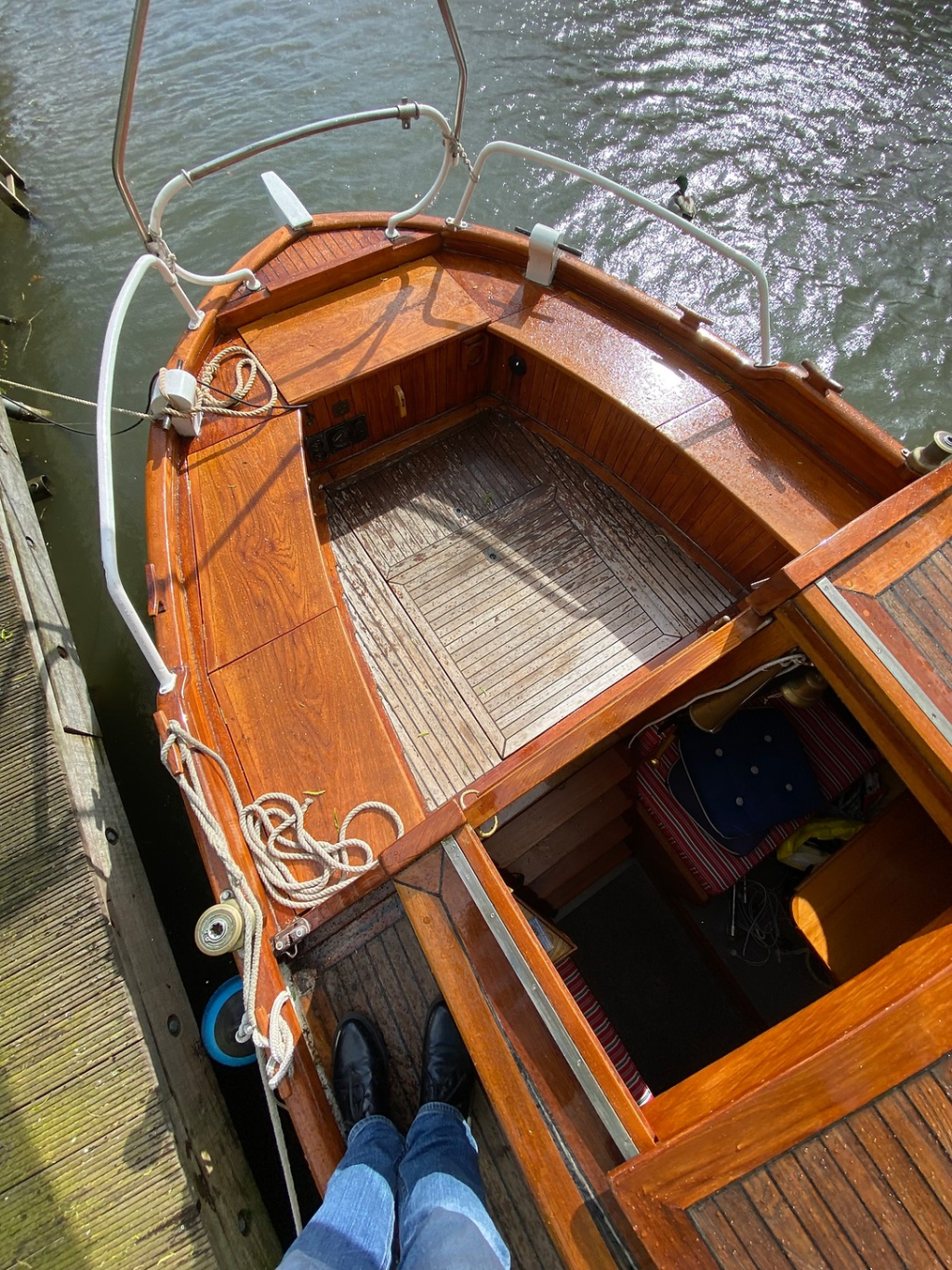 Windroos Vollenhovense Bol 8.50m. — foto 6 van 9