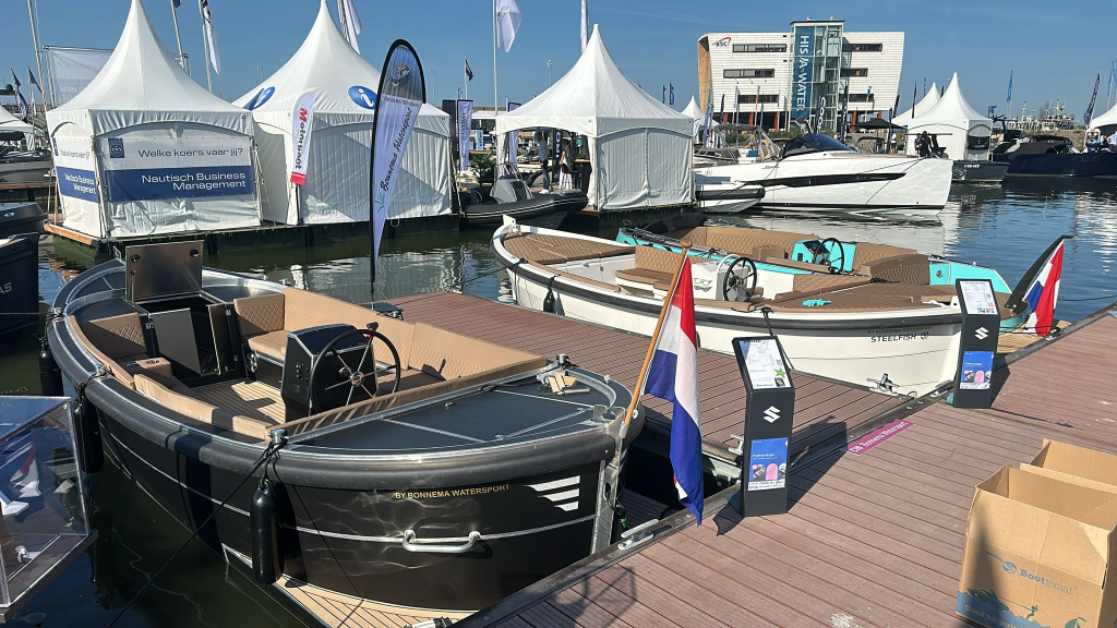 VanVossen 700 cabine sloep HISWA 2025 — foto 2 van 12