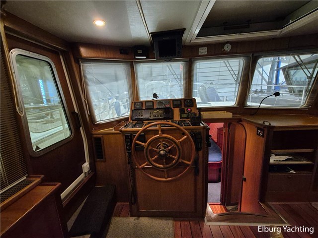 Stentor 1500 trawler - Stabilizers — foto 8 van 75
