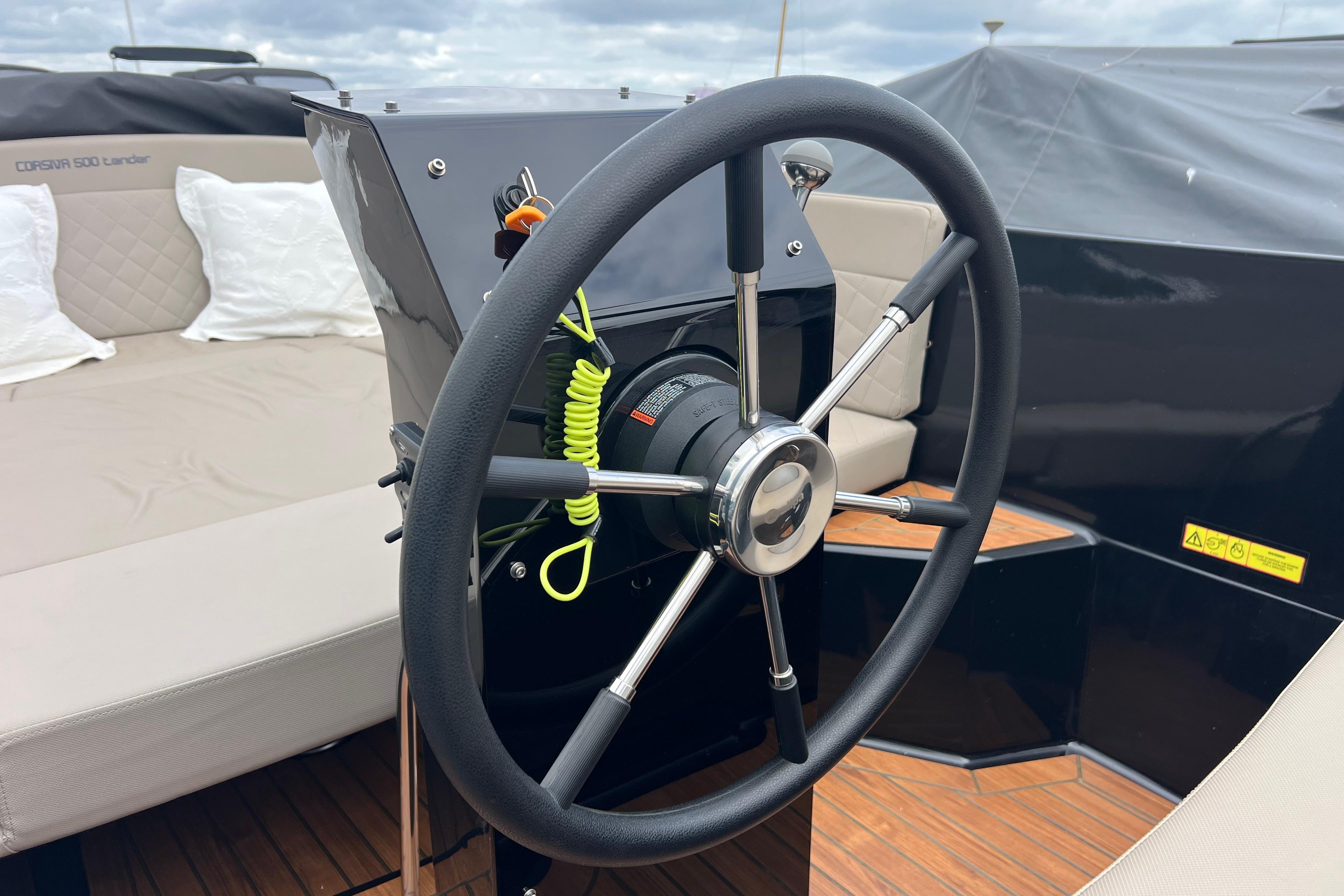 Corsiva 500 Tender — foto 10 van 15