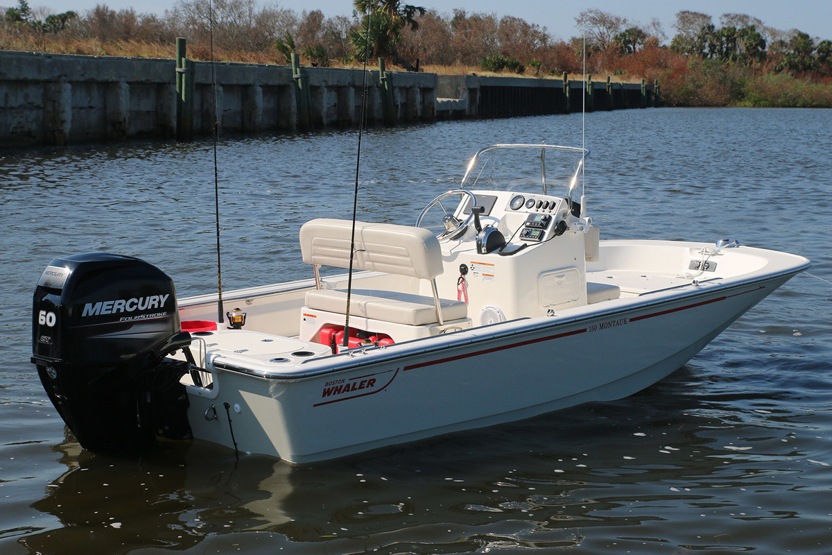 Boston Whaler 150 Montauk — foto 7 van 18