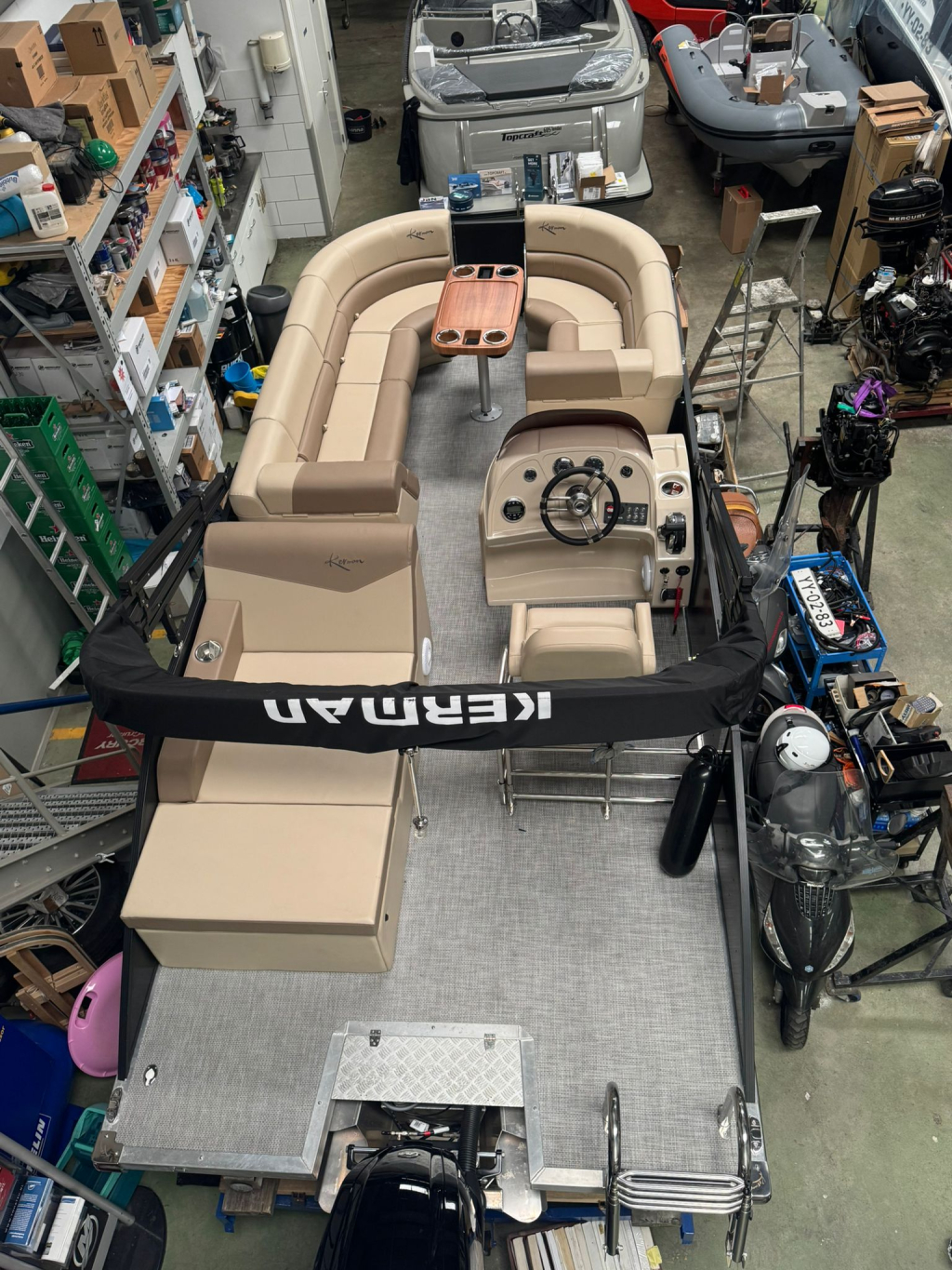 Kerman YS6220A Demo met Mercury 80pk — foto 2 van 11